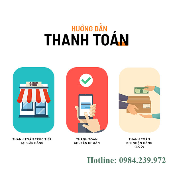 Phương thức thanh toán