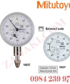 1003T Đồng hồ so Mitutoyo 4 mm (1 mm)x0.01mm