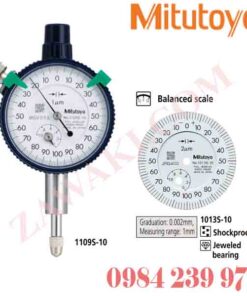 1013S-10 Đồng hồ so Mitutoyo 1mm (0.2 mm)x0.002mm