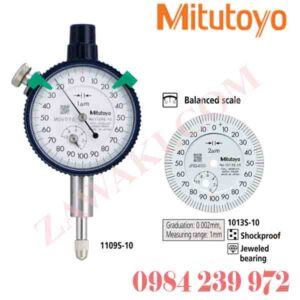 1013S-10 Đồng hồ so Mitutoyo 1mm (0.2 mm)x0.002mm