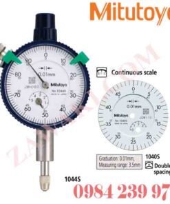 1040S Đồng hồ so Mitutoyo 3.5mm (0.5 mm)x0.01mm