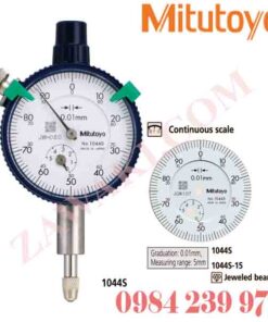 1044S-15 Đồng hồ so Mitutoyo 5mm (1 mm)x0.01mm