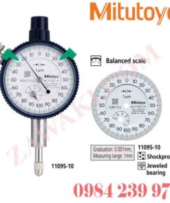1109S-10 Đồng hồ so Mitutoyo 1mm (0.2 mm)