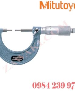 111-215 Panme đo ngoài có khí đầu nhỏ Mitutoyo 0-25mm