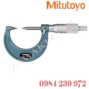 112-204 Panme đo ngoài cơ khí đầu nhọn Mitutoyo 75-100mm