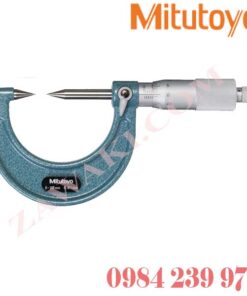 112-216 Panme đo ngoài cơ khí đầu nhọn Mitutoyo 75-100mm