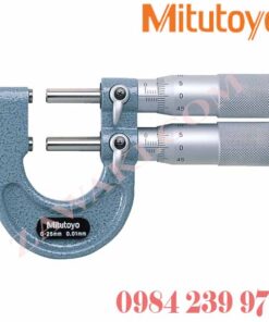 113-103 Panme đo ngoài cơ khí 2 trục đo giới hạn Mitutoyo 25-50mm