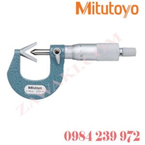 114-101 Panme đo ngoài cơ khí đầu đo chữ V Mitutoyo 1-15mm