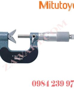 114-165 Panme đo ngoài cơ khí đầu đo chữ V Mitutoyo 5-25mm