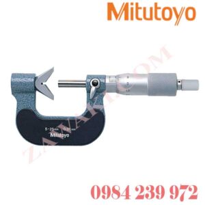 114-165 Panme đo ngoài cơ khí đầu đo chữ V Mitutoyo 5-25mm
