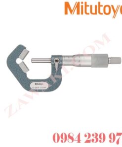 114-204 Panme đo ngoài cơ khí đầu đo chữ V Mitutoyo 2.3-25mm