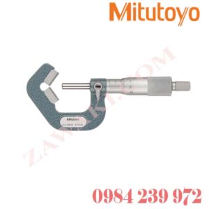 114-204 Panme đo ngoài cơ khí đầu đo chữ V Mitutoyo 2.3-25mm