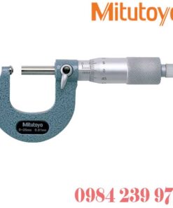 115-116 Panme đo ngoài cơ khí đo ống Mitutoyo 25-50mm