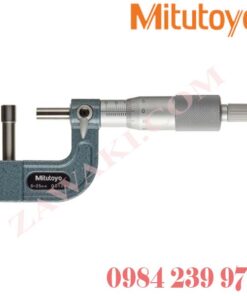 115-316 Panme đo ngoài cơ khí đo ống Mitutoyo 0-25mm