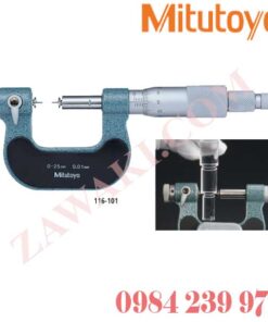 116-106 Panme đo ren đa năng Mitutoyo 1-2 inx0.001in