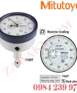 1162T Đồng hồ so Mitutoyo 5mm (1 mm)x0.01mm