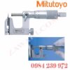 117-101 Panme đo ngoài cơ khí đo ống Mitutoyo 0-25mm