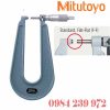 118-101 Panme đo ngoài cơ khí đo tấm Mitutoyo 0-25mm