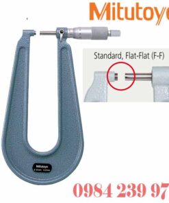 118-102 Panme đo ngoài cơ khí đo tấm Mitutoyo 0-25mm