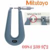 118-114 Panme đo ngoài cơ khí đo tấm Mitutoyo 0-25mm