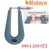 118-118 Panme đo ngoài cơ khí đo tấm Mitutoyo 0-25mm