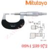 122-111 Panme đo ngoài cơ khí đo rãnh Mitutoyo 0-25mm