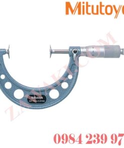 123-104 Panme đo ngoài cơ khí đầu đĩa Mitutoyo 75-100mmx0.01mm