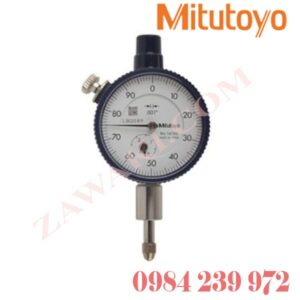 1231S-01 Đồng hồ so Mitutoyo 2.5mm (1 mm)x0.01mm