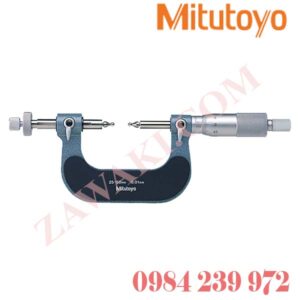 124-176 Panme đo ngoài cơ khí đo bước răng Mitutoyo 75-100mm