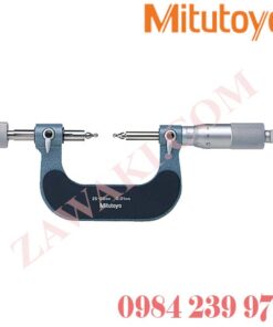 124-179 Panme đo ngoài cơ khí đo bước răng Mitutoyo 150-175mm