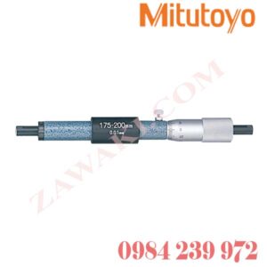 133-148 Panme đo trong cơ khí dạng thanh nối Mitutoyo 175-200mm