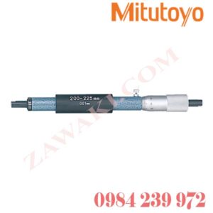 133-149 Panme đo trong cơ khí dạng thanh nối Mitutoyo 200-225mm