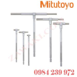 155-903 Dưỡng đo lỗ chữ T 6 cái Mitutoyo 0.313-6in
