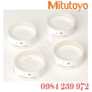 157-903 Bộ dưỡng kiểm tra độ song song 0-25mm Mitutoyo