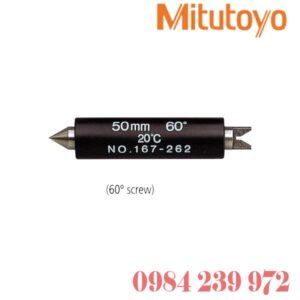 167-261 Dưỡng chuẩn cho panme đo ren 25mm Mitutoyo