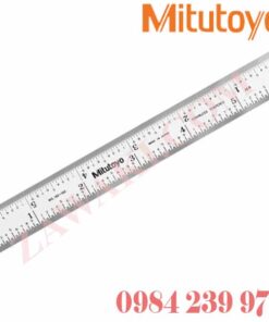 182-102 Thước lá Mitutoyo 6 in