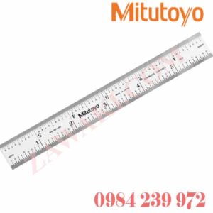 182-102 Thước lá Mitutoyo 6 in