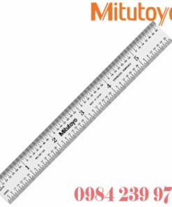 182-107 Thước lá Mitutoyo 6”/150mm