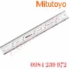 182-142 Thước lá Mitutoyo 18 in