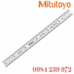 182-201 Thước lá Mitutoyo 6 in