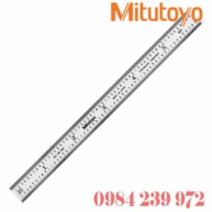 182-202 Thước lá Mitutoyo 6 in
