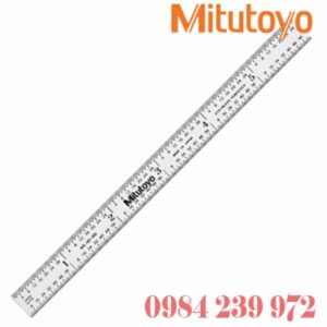182-207 Thước lá Mitutoyo 6”/150mm
