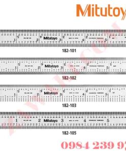182-251 Thước lá Mitutoyo 0-450mm