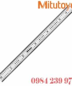 182-262 Thước lá thép Mitutoyo 24 in