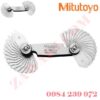 186-102 Bộ dưỡng đo bán kính Mitutoyo 17/64 in-1/2 in