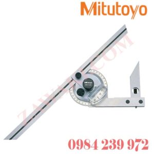 187-906 Thước đo góc vạn năng Mitutoyo 12 in