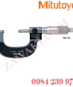 193-103 Panme đo ngoài hiện thị số Mitutoyo 50-75mmx0.01mm