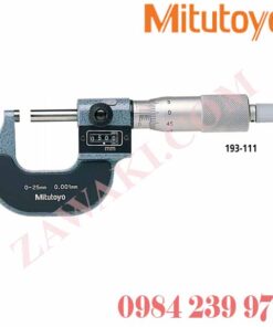 193-111 Panme đo ngoài hiện thị số Mitutoyo 0-25mmx0.001mm