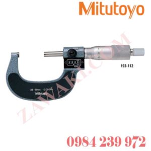 193-113 Panme đo ngoài hiện thị số Mitutoyo 50-75mmx0.001mm