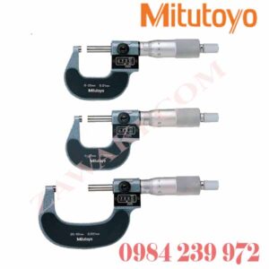 193-901 Panme đo ngoài hiện thị số Mitutoyo 0-75mm